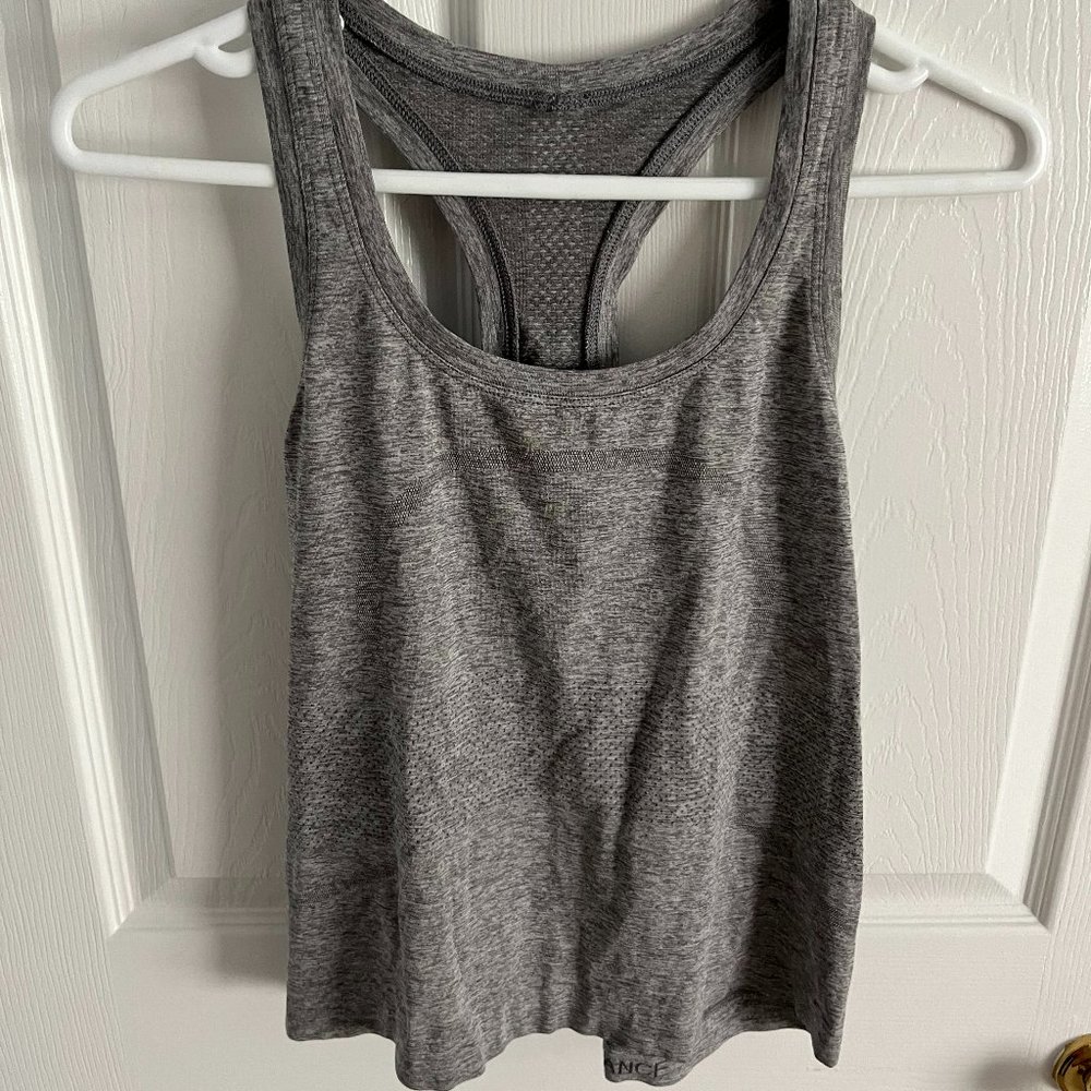 Lulu Lemon Cropped Tank Top